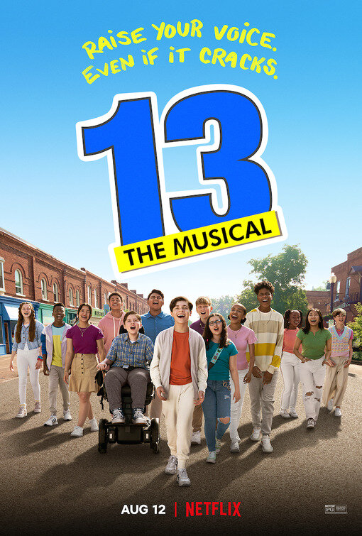 13: Мюзикл постер - смотреть онлайн